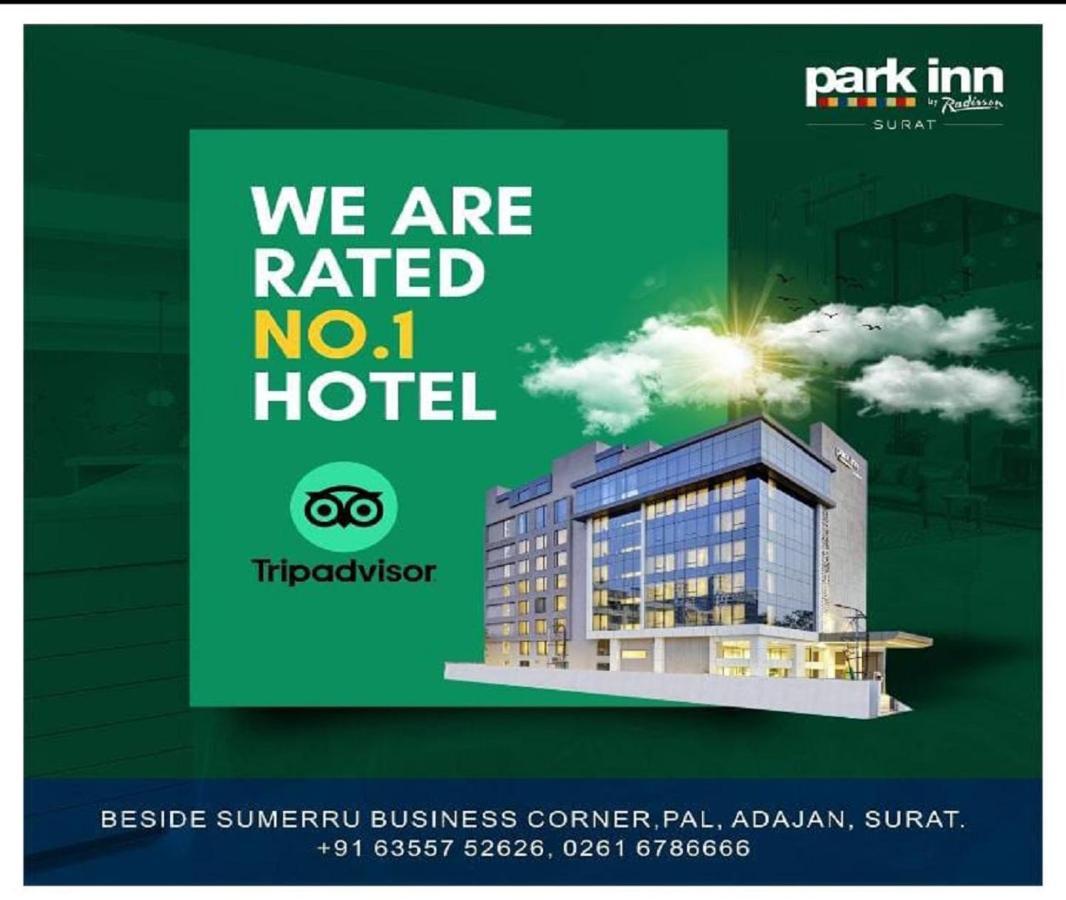 Park Inn by Radisson Surat Bagian luar foto